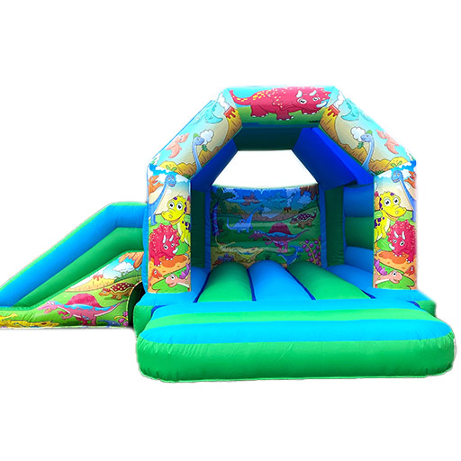 Dinosaur Bouncy Castle With Slide