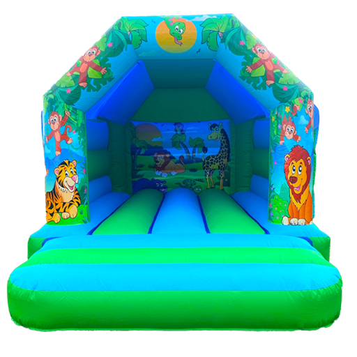 Jungle Bouncy Castle