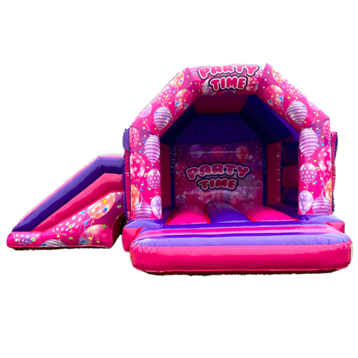 Party Time Bouncy Castle With Slide